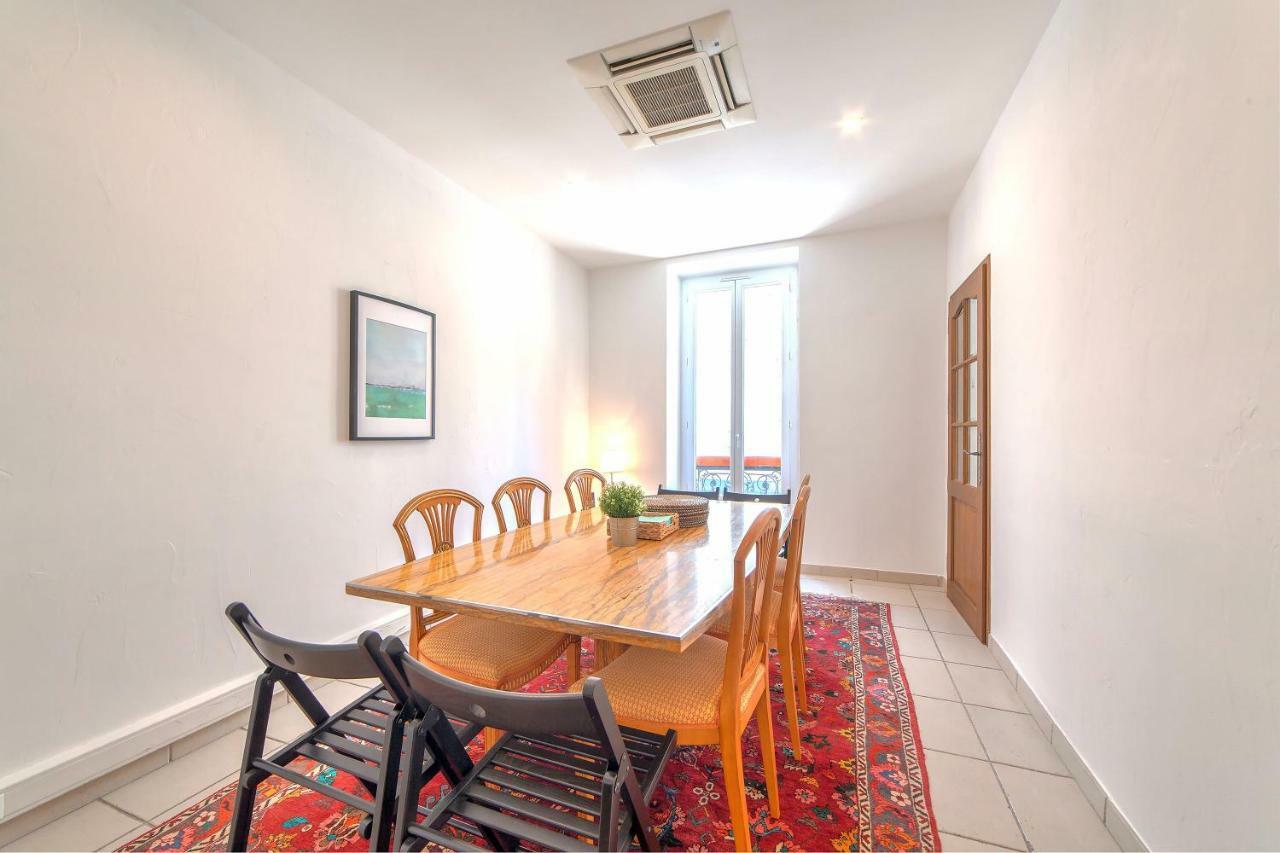 Lovely Large Familial In Nice, Minutes Walk To The Beach! Apartment Nizza