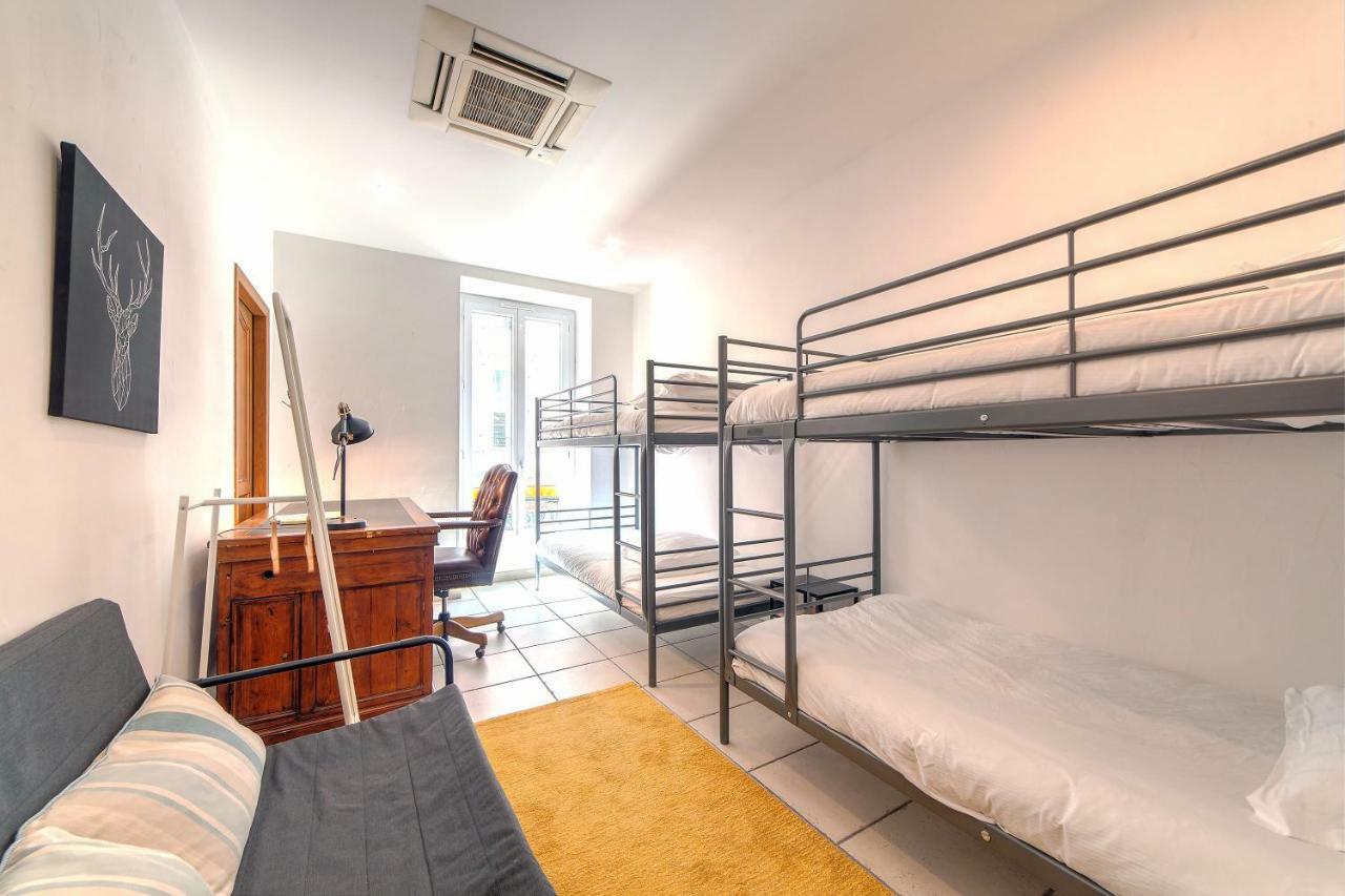 Lovely Large Familial In Nice, Minutes Walk To The Beach! * Nizza
