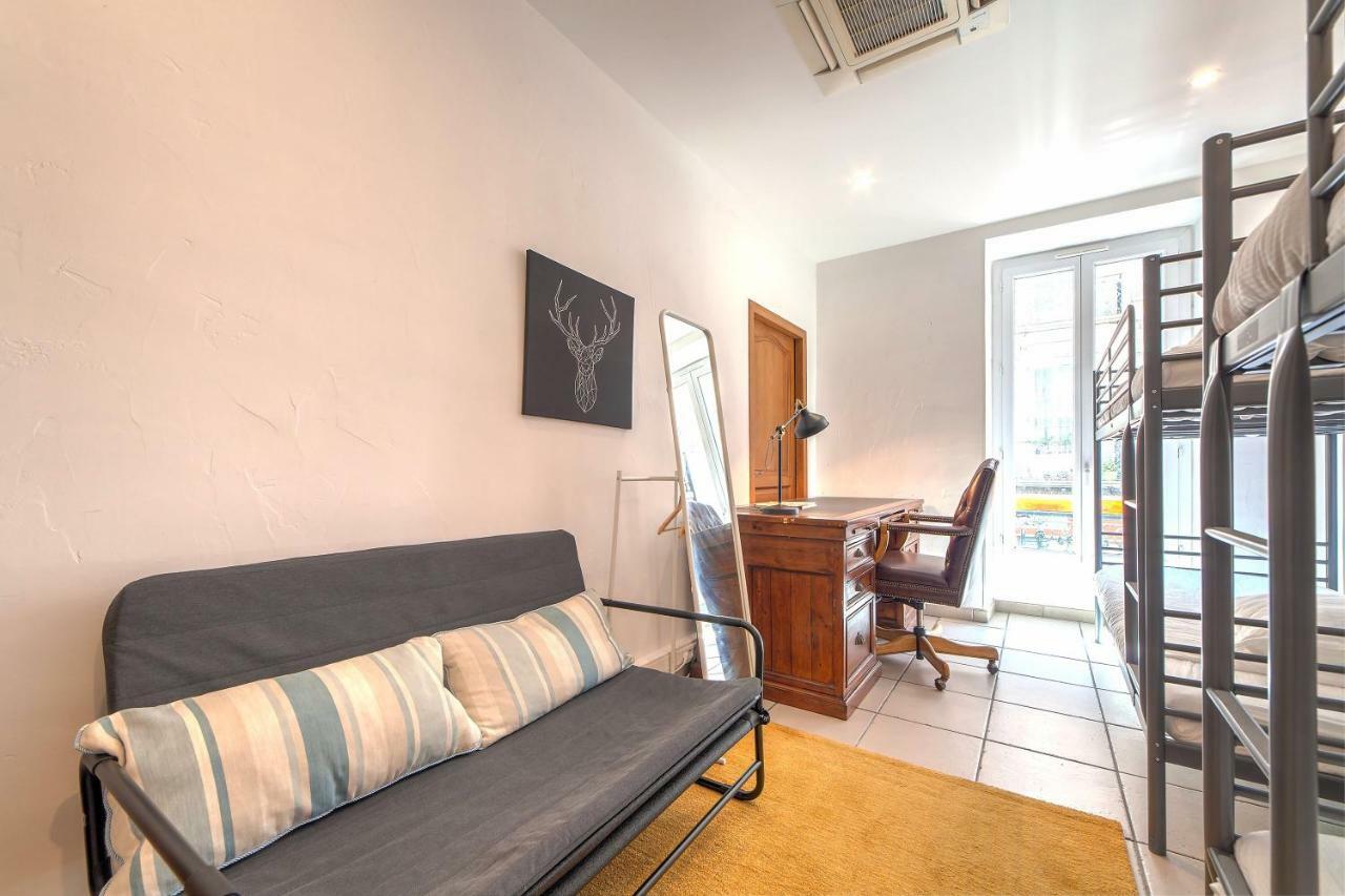 Lovely Large Familial In Nice, Minutes Walk To The Beach! Apartment Nizza