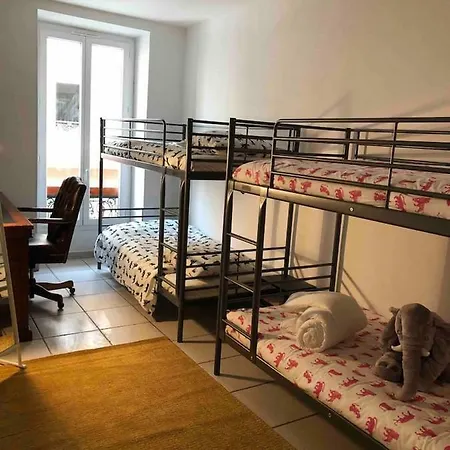 Lovely Large Familial Apartment In Central Nice, Ten Minutes Walk To The Beach! Exterior photo