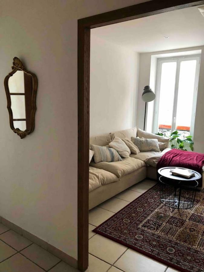Lovely Large Familial In Nice, Minutes Walk To The Beach! Appartamento *