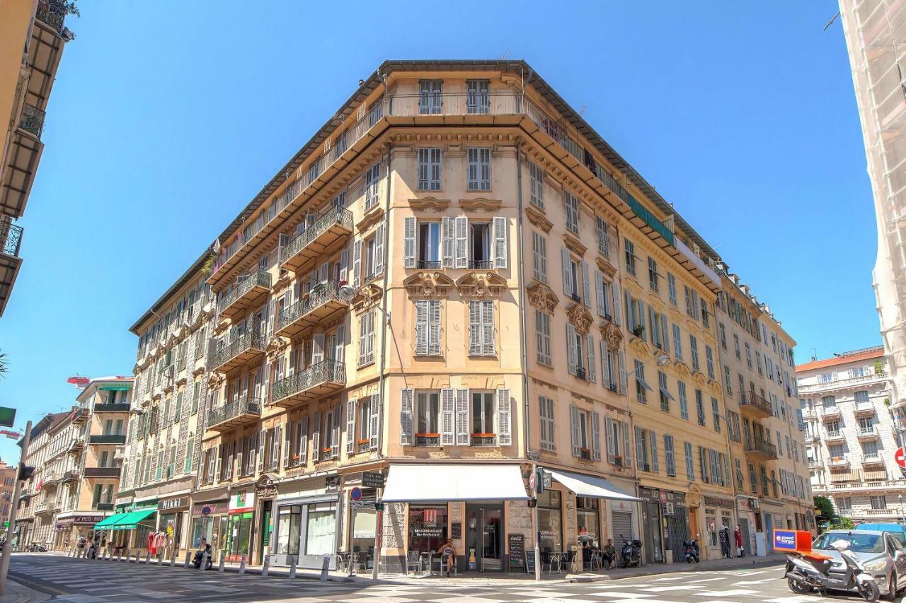 Lovely Large Familial In Nice, Minutes Walk To The Beach! *